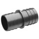 Hose connector 38mm ( 1 1/2")