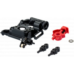 Légszűrő tartó, stop kapcsoló