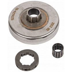 Csillagkerék betétes 325