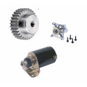 Motor és Meghajtás